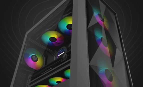 Genesis Cajas de PC