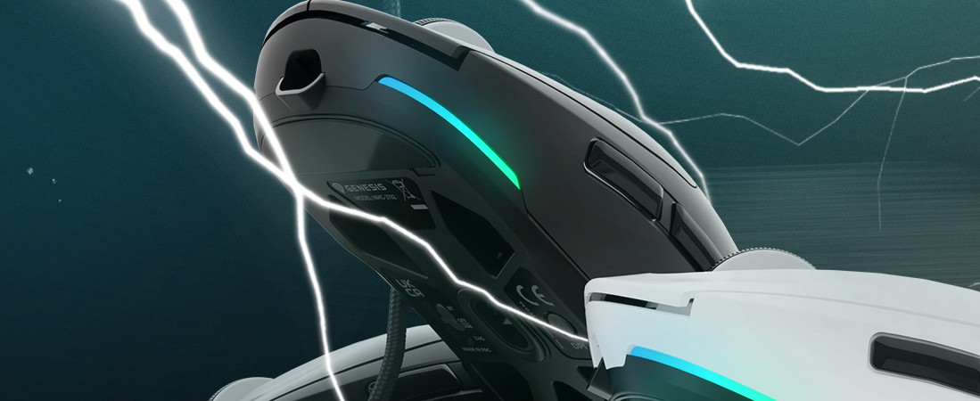 Aún menos peso, más control. ¡Conoce las GENESIS Zircon 660 y Krypton 660!
