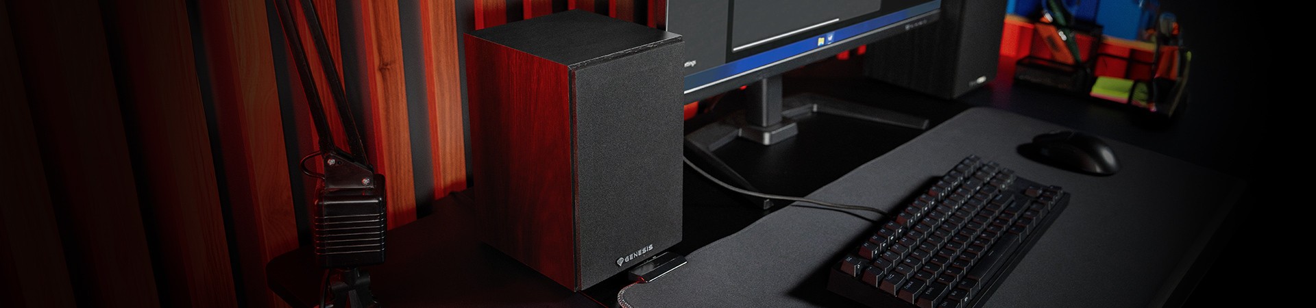 Un sonido que marca la diferencia. GENESIS Arsen 302BT