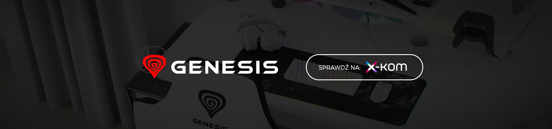 ¡Productos Génesis a partir de ahora en oferta X-kom!