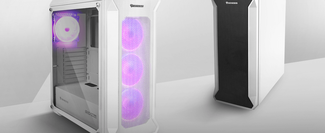 IRID 505 E IRID 505 ARGB ¡AHORA EN BLANCO!