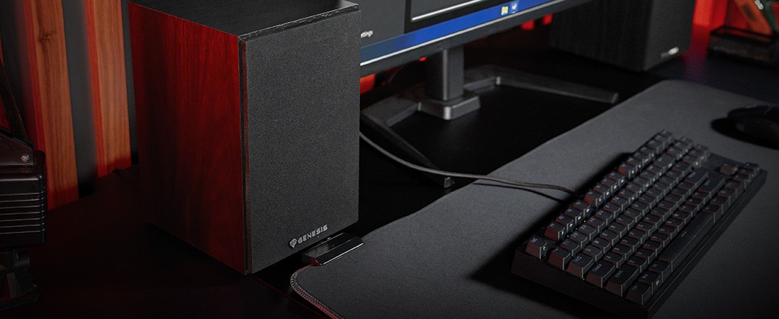 Un sonido que marca la diferencia. GENESIS Arsen 302BT