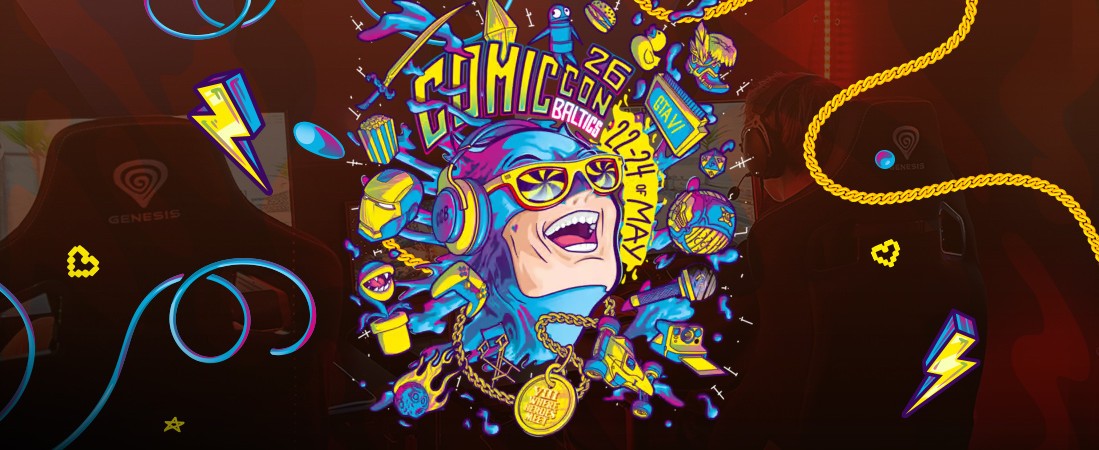 GENESIS en la Comic Con Baltics: el mayor evento para los fans de la fantasía en los países bálticos