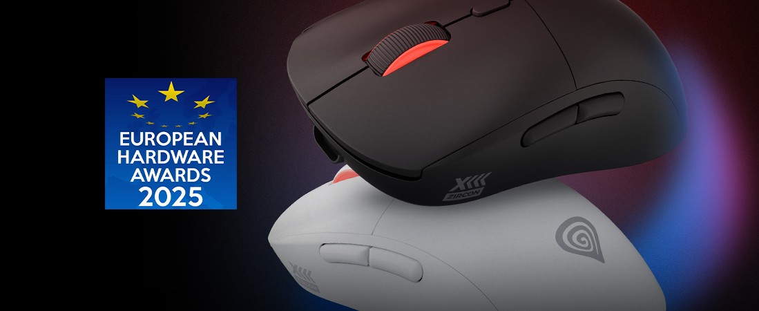 GENESIS Zircon XIII nominado en los European Hardware Awards