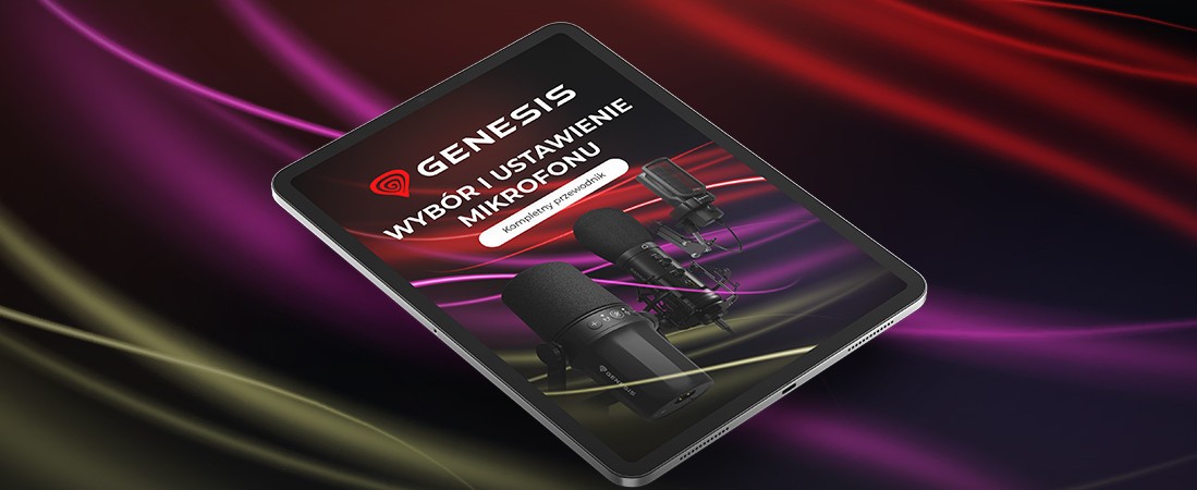 GENESIS está ampliando su sección de audio y compartiendo sus conocimientos: descárgate un libro electrónico gratis