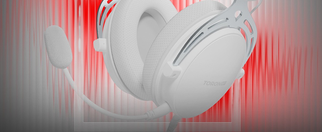 GENESIS Toron 531 V2 en una nueva combinación de colores: ¡ahora en blanco!