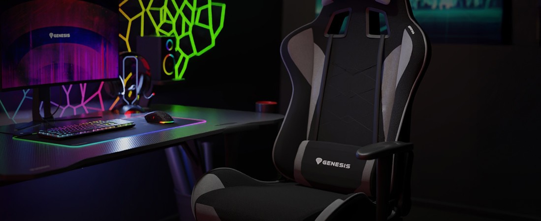 Los críticos están de acuerdo: una silla de juego probada para los que valoran la comodidad. GENESIS Nitro 440