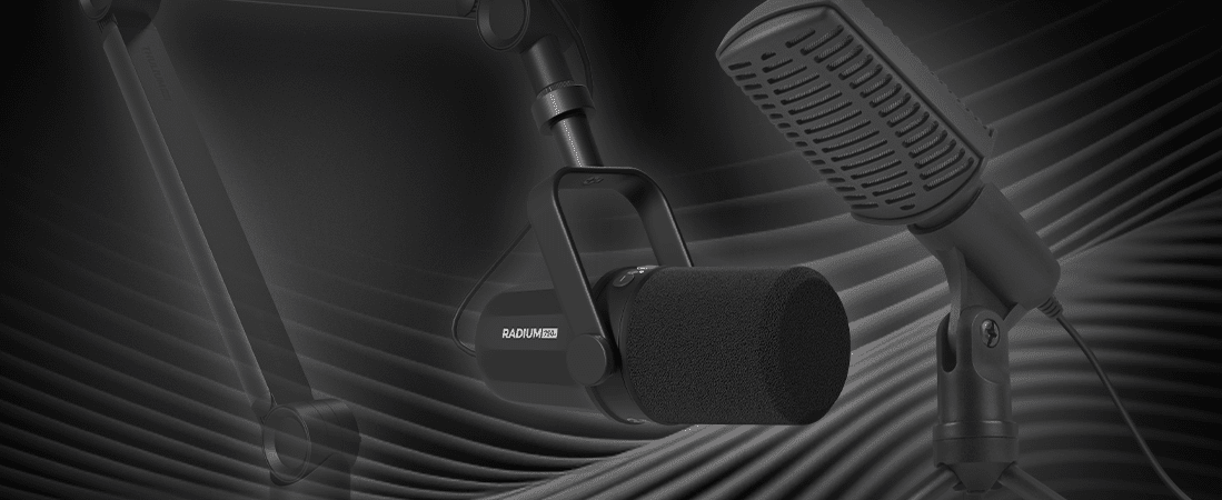 ¿Micrófonos XLR o USB? Guía para streamers, podcasters y músicos