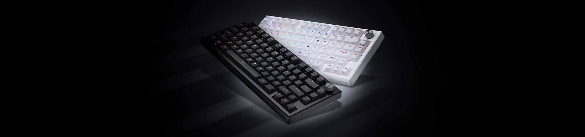 Diseño compacto, interruptores exclusivos, control máximo. GENESIS Thor 404 75 %