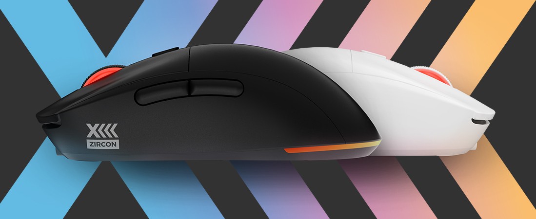 GENESIS Zircon XIII: ya está disponible un ratón totalmente personalizado para celebrar el 13º aniversario de la marca