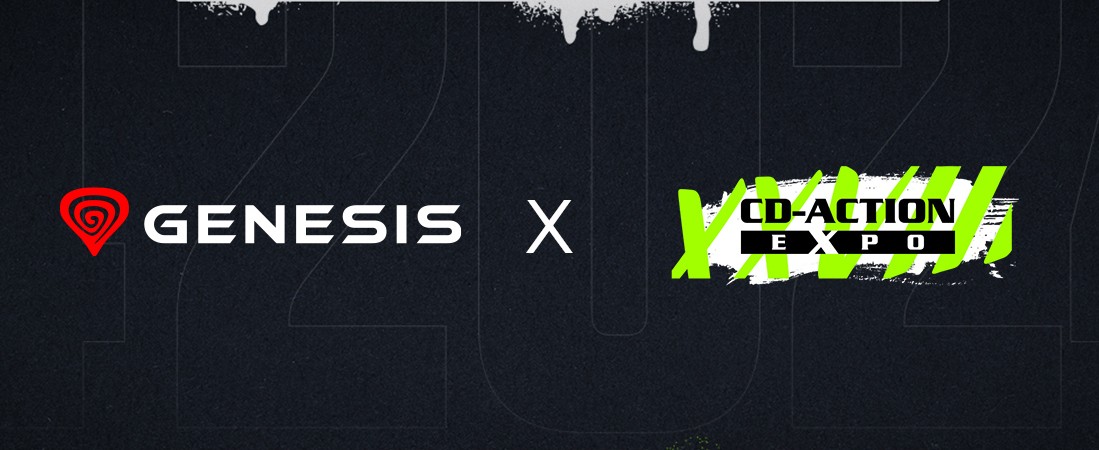 ¡GENESIS se asocia con la zona Heroes of Might &amp; Magic III en la CD-Action Expo 2024!