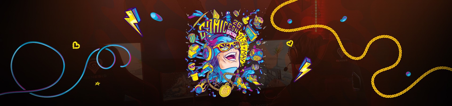 GENESIS en la Comic Con Baltics: el mayor evento para los fans de la fantasía en los países bálticos