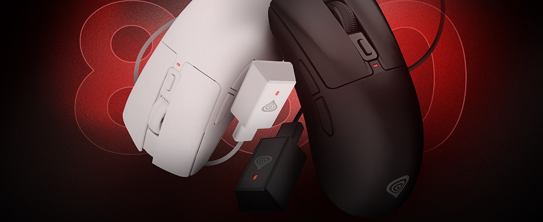 Hecho para ser dominado. GENESIS Zircon 880 PRO