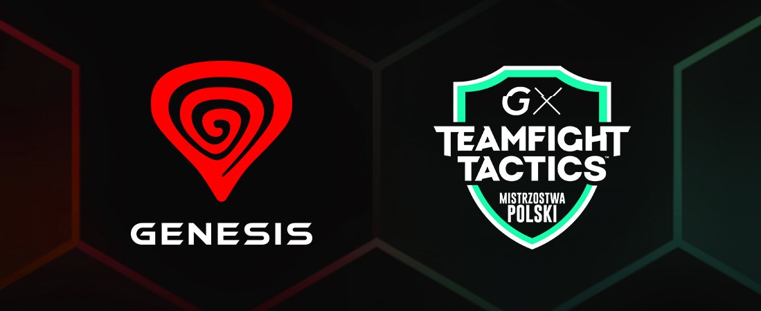GENESIS patrocinador oficial del torneo GX Polish Teamfight Tactics Championship - Set14 &amp; Set15