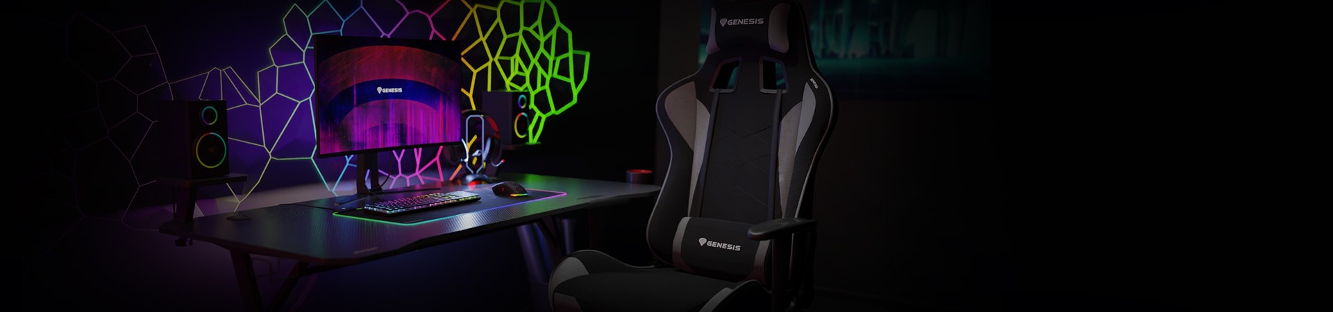 Los críticos están de acuerdo: una silla de juego probada para los que valoran la comodidad. GENESIS Nitro 440