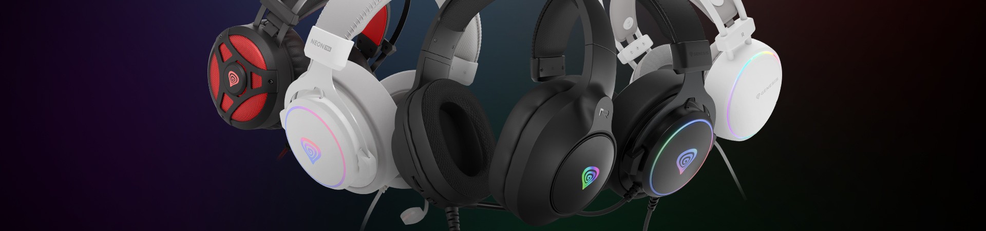 Serie de auriculares GENESIS Neon: conoce el nuevo Neon 213 y otros modelos
