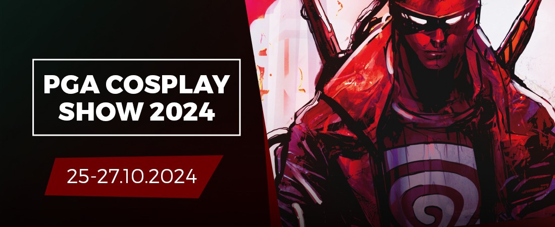 PGA GENESIS Cosplay Show 2024 - ¡Pásate a ver a famosos personajes de juegos y películas!