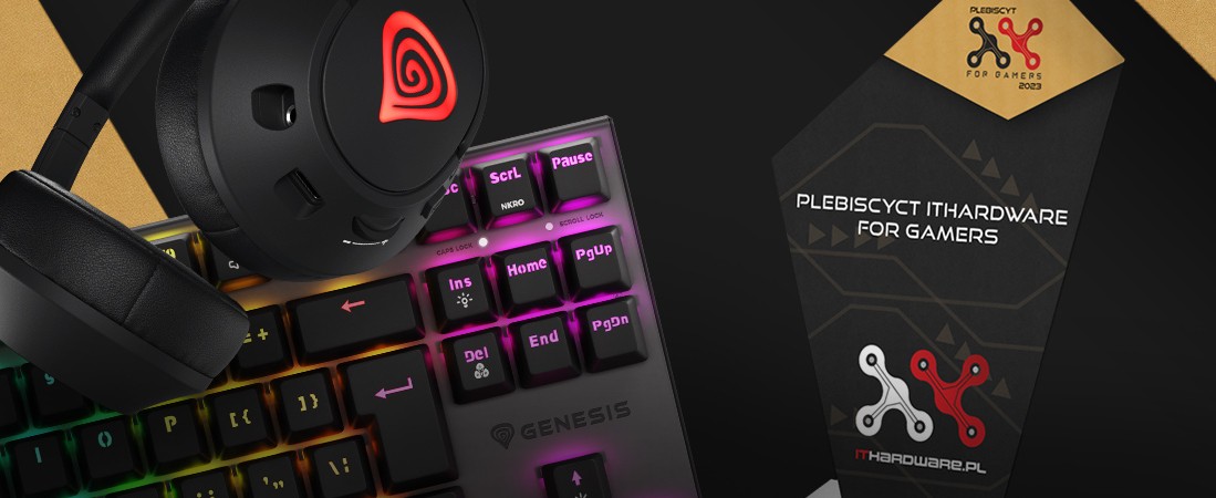 ¡Vota por los productos Genesis en la encuesta ITHardware For Gamers 2023!