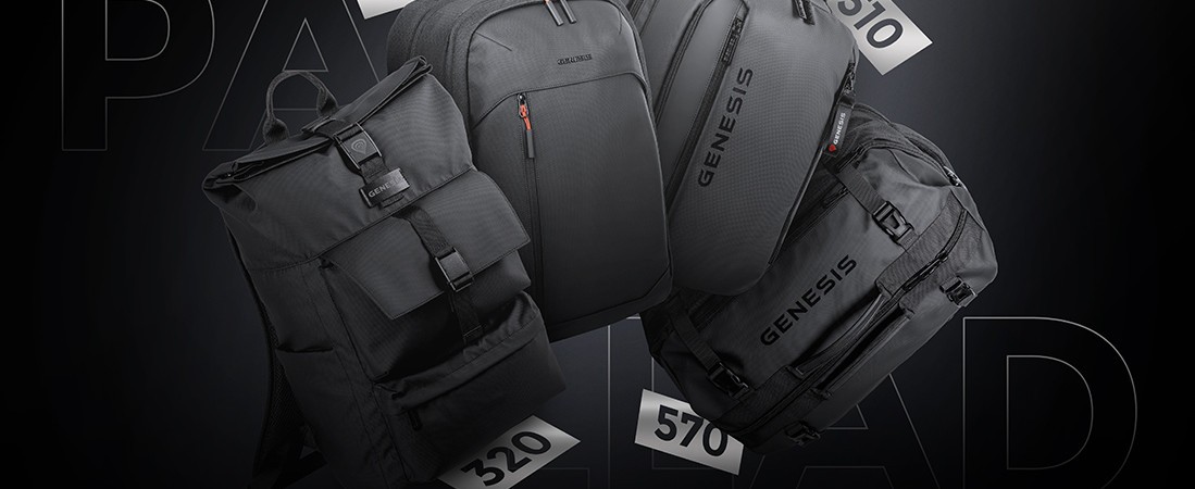 GENESIS Palladium - mochilas preparadas para cualquier escenario