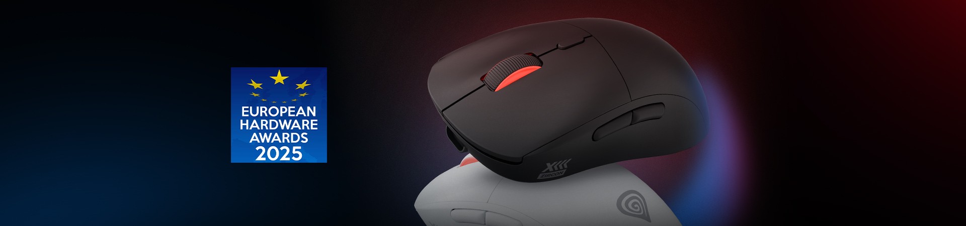 GENESIS Zircon XIII nominado en los European Hardware Awards