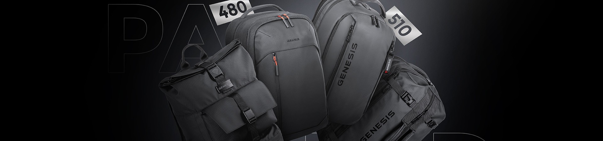 GENESIS Palladium - mochilas preparadas para cualquier escenario