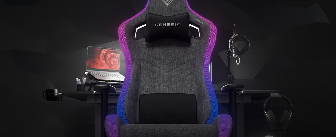 Resumen del análisis de GENESIS Trit 660 RGB: comodidad y prestaciones para jugadores