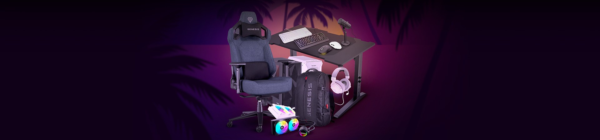 Una promoción de precios espectacular. ¡Los accesorios GENESIS de gama alta a los mejores precios!