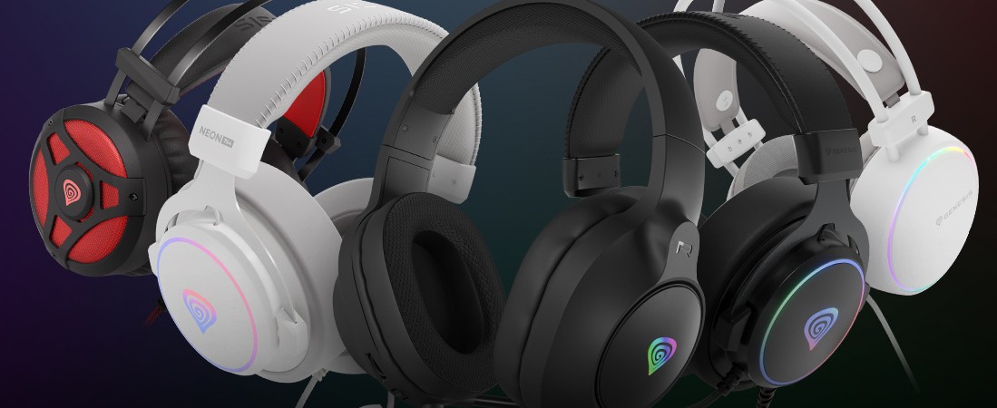 Serie de auriculares GENESIS Neon: conoce el nuevo Neon 213 y otros modelos