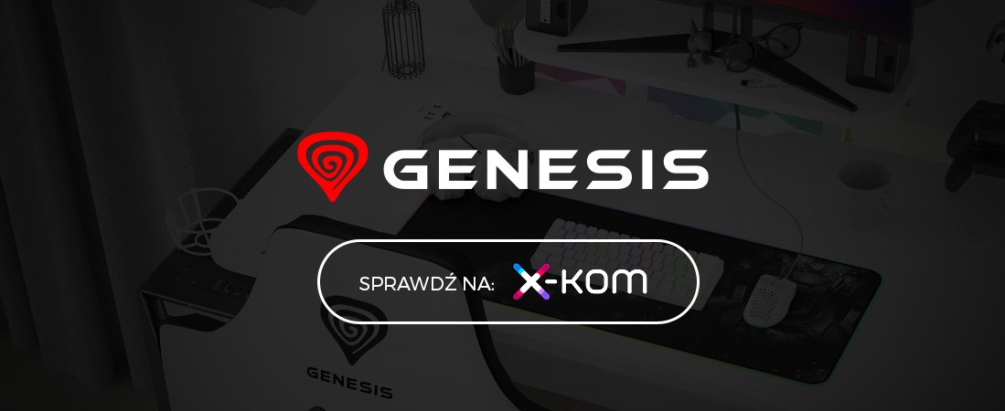 ¡Productos Génesis a partir de ahora en oferta X-kom!