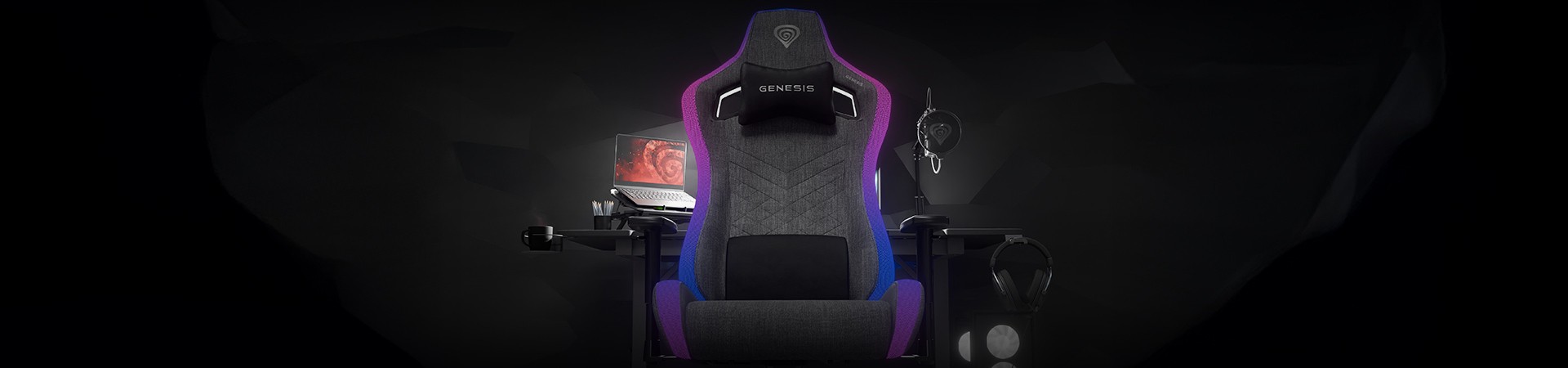 Resumen del análisis de GENESIS Trit 660 RGB: comodidad y prestaciones para jugadores