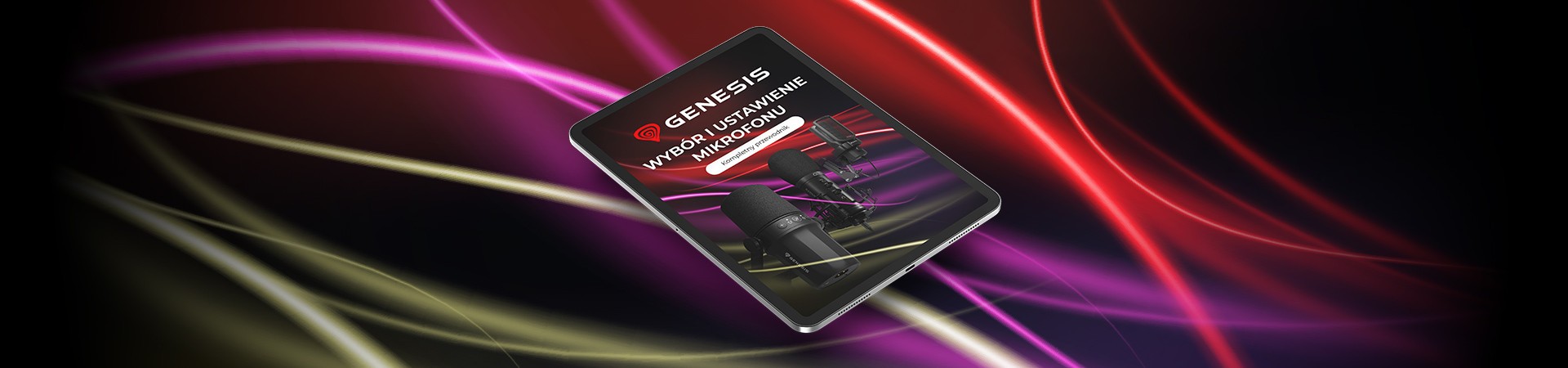 GENESIS está ampliando su sección de audio y compartiendo sus conocimientos: descárgate un libro electrónico gratis