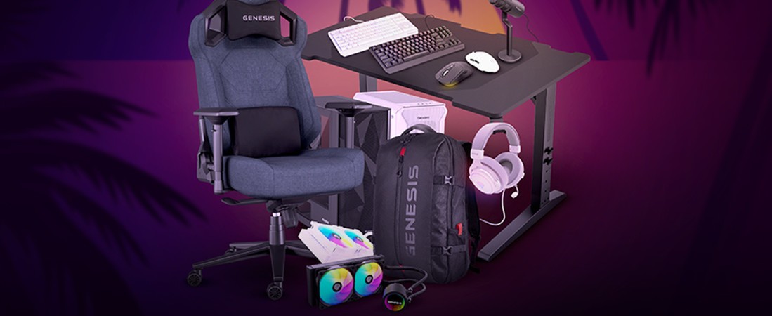 Una promoción de precios espectacular. ¡Los accesorios GENESIS de gama alta a los mejores precios!