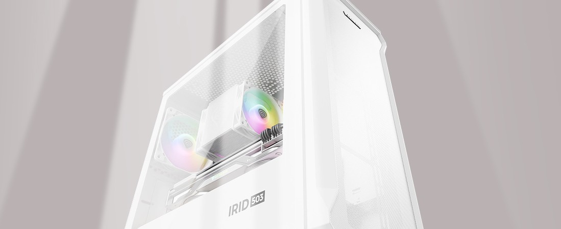 Pequeño tamaño, gran funcionalidad. ¡Esta es la GENESIS Irid 503 ARGB LITE!