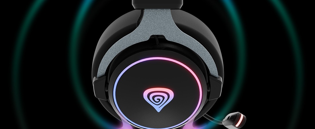 Un sonido que se adapta a tus necesidades. ¡Conoce el GENESIS Neon 764!