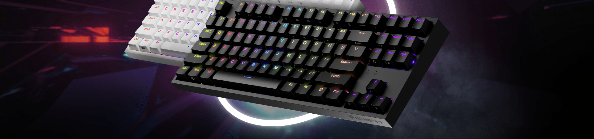 Génesis Thor 404 TKL ¡ya disponible!