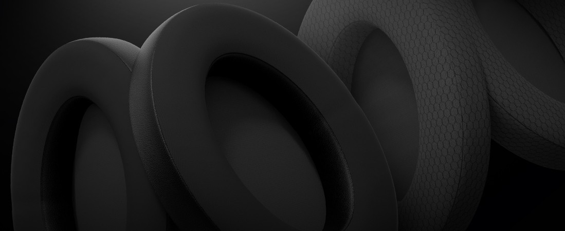 ¿Qué almohadillas para auriculares elegir? Almohadillas de tela (textiles) frente a almohadillas híbridas