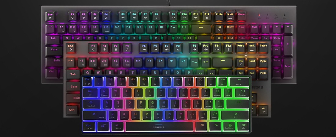 Teclado para un jugador: ¿tamaño completo, TKL o 60%? ¡Conoce las diferencias!
