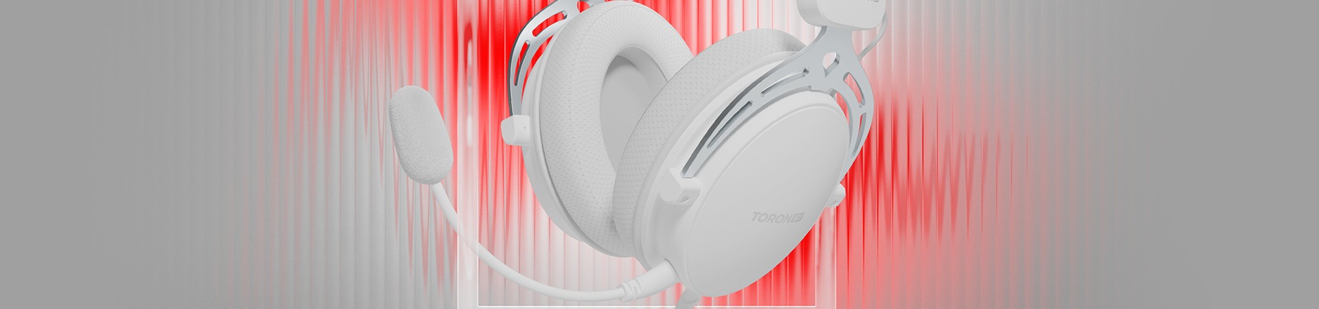 GENESIS Toron 531 V2 en una nueva combinación de colores: ¡ahora en blanco!