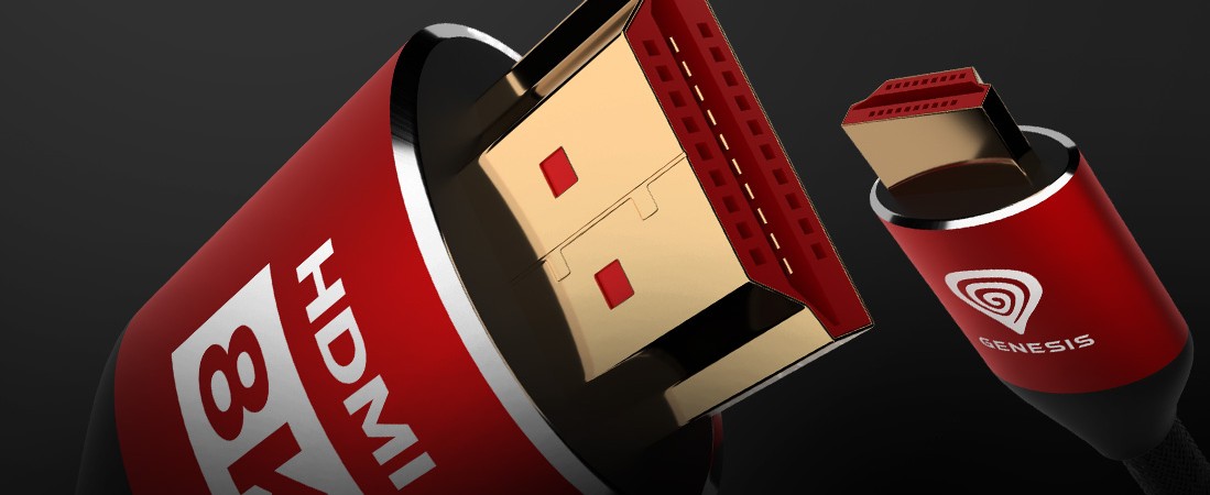 ¡Aprovecha el potencial de tu equipo con el nuevo cable HDMI Génesis 8K!