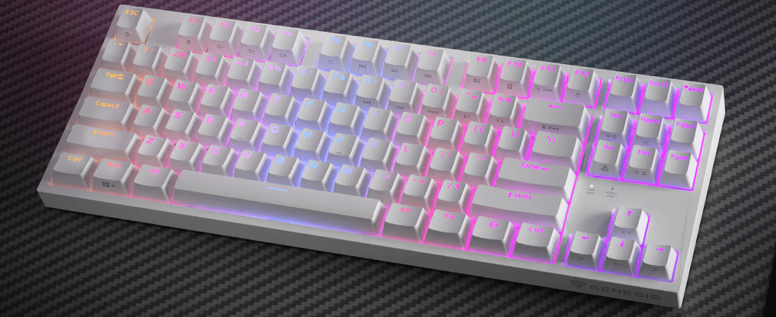 Génesis Thor 404 TKL ¡ya disponible!