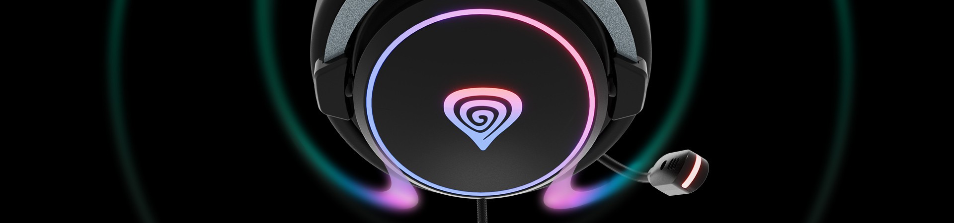 Un sonido que se adapta a tus necesidades. ¡Conoce el GENESIS Neon 764!