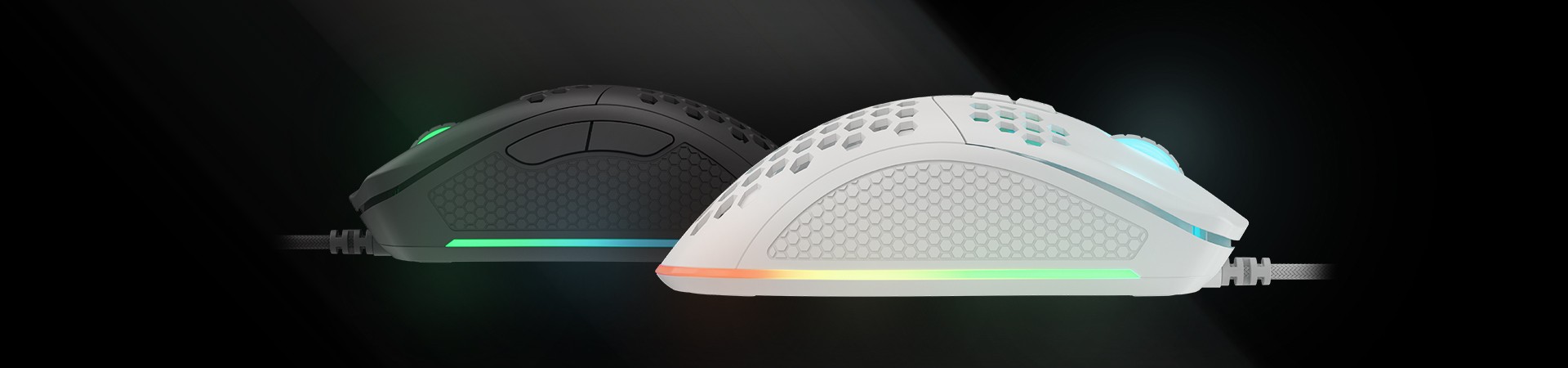 KRYPTON 555 - RATÓN ULTRALIGERO PARA JUGADORES