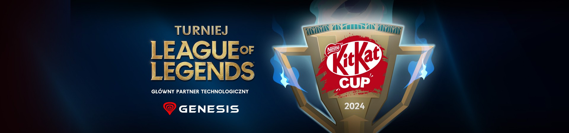 ¡GENESIS es el socio tecnológico de la 2ª edición del torneo KitKat Cup de League of Legends!