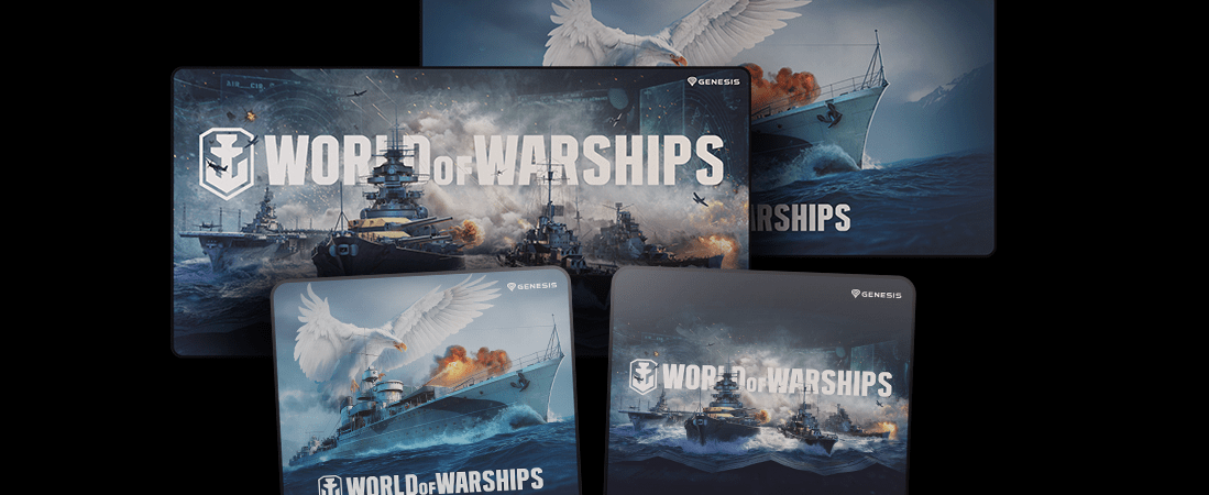 SERIE LIMITADA DE POSAVASOS ¡DIRECTAMENTE DEL MUNDO DE WOWS!