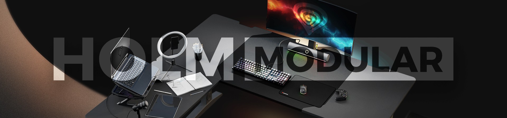 ¡Crea el stand de tus sueños con el GENESIS Holm Modular!
