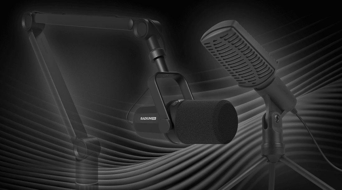 ¿Micrófonos XLR o USB? Guía para streamers, podcasters y músicos