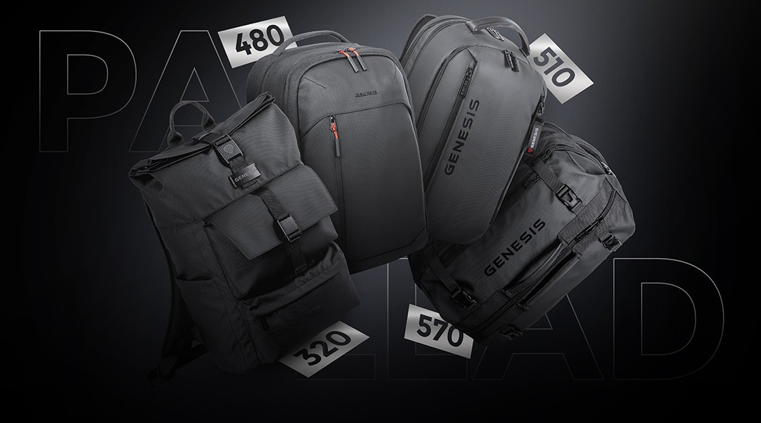 GENESIS Palladium - mochilas preparadas para cualquier escenario