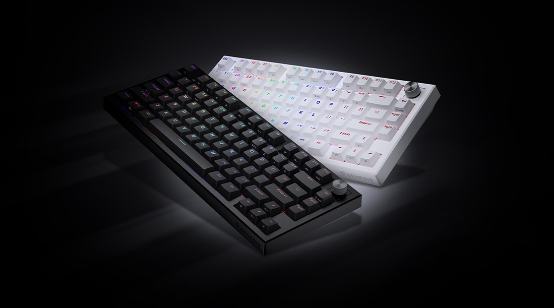 Diseño compacto, interruptores exclusivos, control máximo. GENESIS Thor 404 75 %