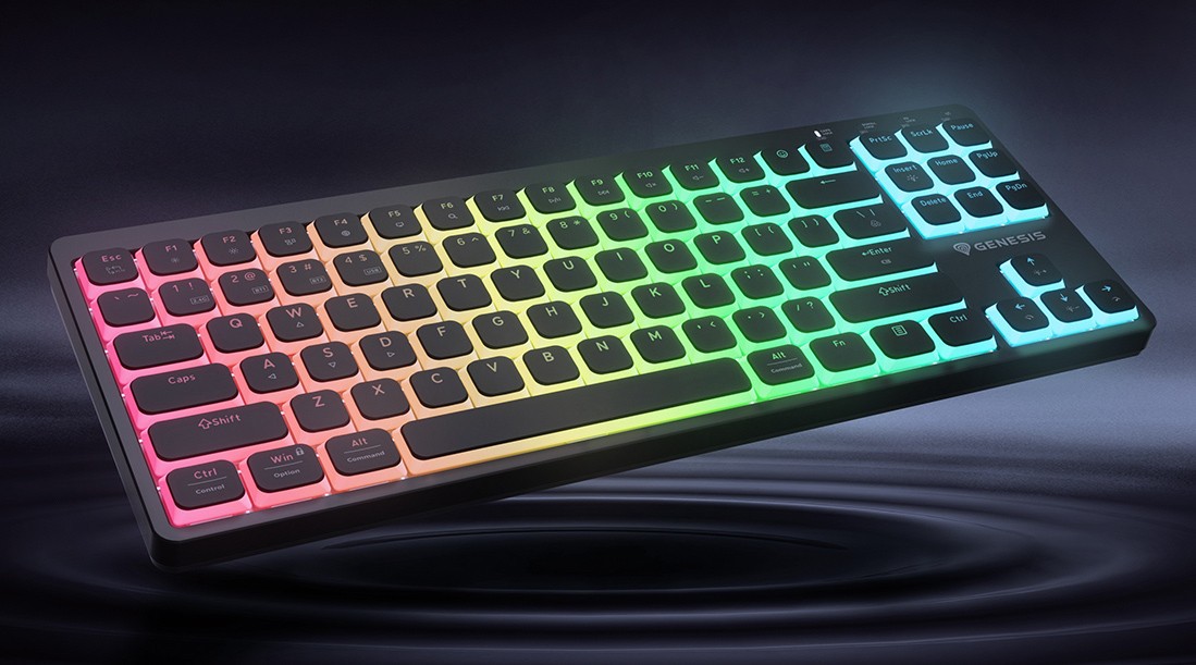 Tamaño compacto. Máximo control. Descubre el GENESIS Thor 430 TKL