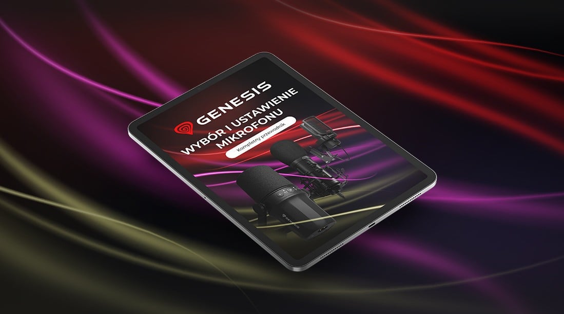 GENESIS está ampliando su sección de audio y compartiendo sus conocimientos: descárgate un libro electrónico gratis